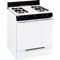 GE Hotpoint 30" RGB508PEHWH White Free-Standing Gas Range