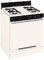 GE Hotpoint 30" Bisque Free-Standing Gas Range