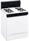 GE Hotpoint 30" White Free-Standing Gas Range