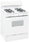 GE Hotpoint 30" Free-Standing White Gas Range