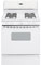 GE Hotpoint 30" White Freestanding Gas Range