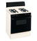 GE Hotpoint 30" Bisque Free-Standing Gas Range