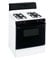 GE Hotpoint 30" Free-Standing Gas Range