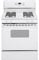 GE Hotpoint 30" White Free-Standing Gas Range