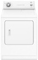 Roper 29" Front Loading White Gas Dryer