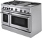 DCS 48" Stainless Steel Professional Freestanding Gas Range