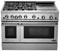 DCS 48" Stainless Steel Pro Style Gas Range 5 Burners & Wide Griddle