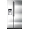 Samsung RS261 Stainless Steel Side-By-Side Refrigerator