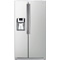 Samsung RS261 White Side-By-Side Refrigerator