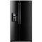 Samsung RS263 Black Side-By-Side Refrigerator