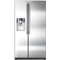 Samsung RS263 Stainless Steel Side-By-Side Refrigerator