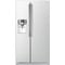 Samsung RS263 White Side-By-Side Refrigerator