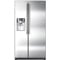 Samsung RS265 Stainless Steel Side-By-Side Refrigerator