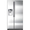 Samsung RS267 Stainless Steel Side-By-Side Refrigerator
