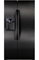 Samsung 25 Cu.Ft. Counter Depth Side By Side Black Refrigerator