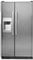 Fisher & Paykel Brushed Stainless Steel Side-By-Side Refrigerator