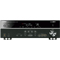Yamaha 5.1 Channel Black AV Home Theater Receiver