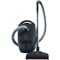 Miele S2 Capri Lava Grey Compact Canister Vacuum
