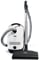 Miele S2 Delphi Lotus White Compact Canister Vacuum