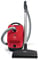 Miele S2 Titan Chili Red Compact Canister Vacuum