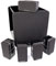 Cambridge Audio Minx 525 Black Home Theatre Speaker System
