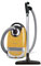 Miele S5 Leo Saffron Yellow Deluxe Full-Size Canister Vacuum
