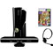 Microsoft Xbox 360 Slim 250GB With Kinect Video Game System