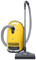 Miele S8 Series Calima Canary Yellow Canister Vacuum