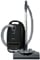 Miele S8 Series Kona Obsidian Black Canister Vacuum