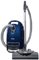 Miele S8 Series Marin Navy Blue Metallic Canister Vacuum