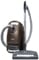 Miele S8 UniQ Series Unique Mahogany Brown Metallic Canister Vacuum