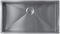 Oliveri Stainless Steel Single Bowl Zero Radius Undermount Sink