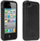 AT&T Black TPU Shell With Leather Inlay For iPhone 4