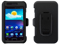 OtterBox Black Defender Series Samsung Skyrocket Case