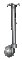 SunBriteTV 32" Silver Ceiling Mount With Tilt