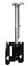 SunBriteTV 46"/55" Silver Ceiling Mount With Tilt