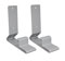 SunBriteTV 4610 Silver Outdoor TV Tabletop Stand