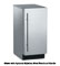 Scotsman Brilliance 15" Overlay Under-Counter Gourmet Ice Machine