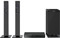 Panasonic Black 2.1 Channel Home Theater Sound Bar System