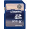 Kingston 8GB Secure Digital High-Capacity (SDHC) Class 4 Memory Card