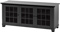 Salamander Designs Matte Black TV Stand