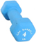 Cap Barbell Neoprene Teal 4 Lb Dumbbell