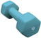 Cap Barbell Neoprene Green 9 Lb Dumbbell