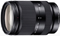 Sony 18-200mm f/3.5-5.6 Black Zoom Lens