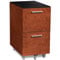 BDI Sequel Series Tall Cherry Mobile File Pedestal
