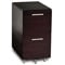 BDI Sequel Series Espresso Tall Mobile File Pedestal
