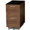 BDI Sequel Series Tall Walnut Mobile File Pedestal