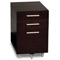 BDI Sequel Series Espresso Low Mobile File Pedestal