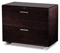 BDI Sequel Series Lateral Espresso File Cabinet
