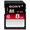 Sony 8GB Secure Digital High-Capacity (SDHC) Class 10 Memory Card